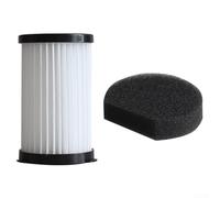 Replacement Filters for CLEANmaxx for Cyclone Handheld Vacuum PC-P009E, High Density Filter Parts Trap Fine Dust Sawdust Ash, White 9.2cm Fit Model 09847 Accessories
