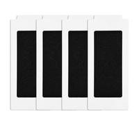Replacement Filters for Deebot T30 PRO Omni, T30 Max, T30 & DDX14 Robot Vacuum Cleaners, High-Efficiency Dust Filter Accessories, Plastic and Filter Paper Construction, Black and White, 4/10 Pack
