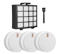 Replacement Filters for DuoClean PowerFin AZ2000, AZ2000W, AZ2002, Part XFFKAZ2000, XHFAZ2000