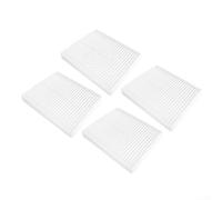Replacement Filters For Eufy G50/L60 For Hybrid Robot Vacuum, Cloth Side Brush Kit For Pet Hair, Easy Install Accessories(A)