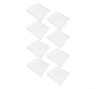 Replacement Filters for Eufy G50 L60 SES, 99.97% Efficiency Cloth Side Brush Kit, Easy Install Robot Vacuum Parts(C)