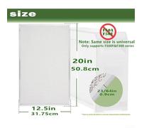 Replacement Filters for F300E, F300A, F50F Air Purifiers 2PCS For 50000293004