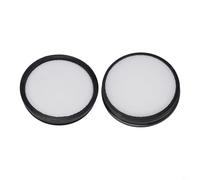 Replacement Filters for HART 20Volt Cordless Vacuum Model HPSV01, 2 Pack to Maintain Optimal Vacuum Performance and Air Purity