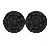 Replacement Filters for Kitchen Range Hoods, 2PCS Activated Carbon, Long Lasting Performance