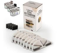 Replacement Filters For LIPPUP automatic Stainless steel pet water fontain