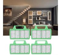 Replacement Filters for SEBO For For Airbelt K Models Fits 6629ER, For K1 and K3 Washable Microfilter Set (1 PACK)