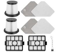 Replacement Filters for Shark BU3523 / BU3521 / BU3120 Vacuum Part | BU3521UK Filter Replacement Compatible with Shark Clean & Empty | Cordless BU3521UK BU3521UKTSB Vacuum Part