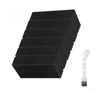 Replacement Filters for Shark Carpet Cleaners EX150 EX150C EX200 EX200C EX201 EX300 24/36 Pack Washable Filter Sponges with Cleaning Brush for CarpetXpert Upright Models(36 PACK)