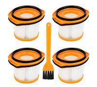 Replacement Filters for Shark Cordless Vacuum Cleaner - 4 Pack Washable and Reusable Filter Accessories for Shark WV361UKT WV361UK WV362UKT (4 Pack)