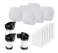 Replacement Filters for Shark For DuoClean Models IF200UK IF250UK IF260 Engineered for Long Term Performance