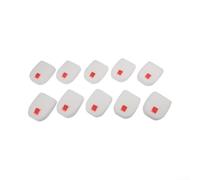 Replacement Filters for Shark Stratos IZ400EU IZ420EU - High Efficiency Motor Intake Foam Felt Set - Reusable Dust Allergen for capture - Floor Care 4-10 Pieces(10pcs)