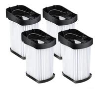 Replacement Filters For Shark WV270UK WV273UKT WandVac 2.0 Filter Replacement, Cordless Handheld Vacuum Cleaner, Washable and Reusable Filter(4Pcs)