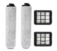 Replacement Filters Roller Brushes,For Bissell,For CrossWave HF3 Vacuum 3649A,For Optimal Performance Accessories