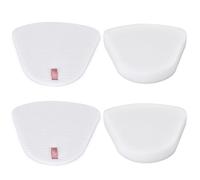 Replacement Filters Set for Shark Navigator Lift-Away Vacuum NV350, NV351, NV352, NV355, NV356, NV356E, NV357, NV360, NV370, NV391, UV440, UV490, UV540,ZU503AMZ,Part XFF350,2 Felt + 2 Foam