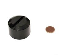 Replacement Fine Trimmer Nut for Kestrel, For Valiant, For Eagle II Baitcasting Fishing Reels (black)