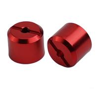 Replacement Fine Trimmer Nut for Kestrel, For Valiant, For Eagle II Baitcasting Fishing Reels (red)
