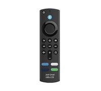 Replacement Fire Stick Voice Remote 3rd Gen with Voice Function fit for AMZ Smart TVs 4K/4K Max/Lite/Cube Stick,and fit for Smart TVs Cube