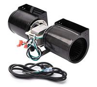 Replacement Fireplace Blower for Heat N Glo, Hearth and Home, Quadra Fire, GTI Fireplace, GFK-160A GFK-160 Fireplace Blower Kit for Heat N Glo 6000clx sl7 sl-7 6000 8000clx 6000c Fireplaces