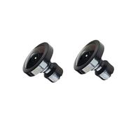 Replacement Fisheye Lens Accessories, Compatible For Gopro， Max 360 Action Camera Replace Spare Parts(2pcs)