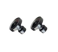 Replacement Fisheye Lens,compatible For Gopro， Max 360 Action Camera Repair Part Accessories(2pcs)