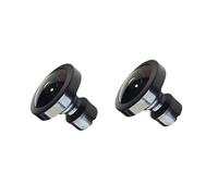 Replacement Fisheye Lens,compatible For Gopro， Max 360 Action Camera Repair Part Accessories(2pcs)