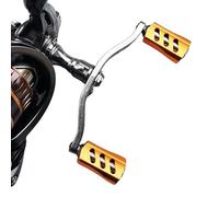 Replacement Fishing Reel Crank, Comfortable And Lightweight Replacement Accessories - Crank Extender For Fishing Reel | For Freshwater Sea, Offshore