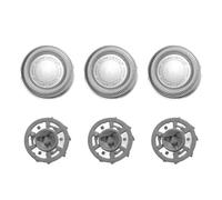 Replacement Fittings Shaver Head，Compatible for Philips，Compatible for Norelco，SH30 SH50 52 1000 2000 S1020 S1050 S1060(6pcs)