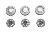 Replacement Fittings Shaver Head，Compatible for Philips，HQ4 Series HQ30 HQ40 HQ46 HQ130 HQ912 HQ481 HQ66(3pcs)