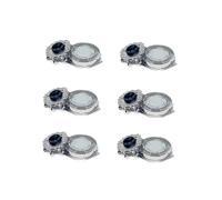 Replacement Fittings Shaver Head，Compatible for Philips，S5570 S5560 S5380 S5370 S5230 S5210 S5091 S5130(6pcs)