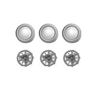 Replacement Fittings Shaver Head，Compatible for Philips，SH30 SH50 52 Series 1000 2000 S1020 S1050 S1060(6pcs)