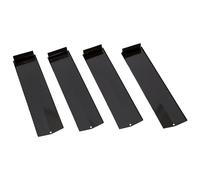 Replacement Flame Tamer - BBQ13BLK Model Charles Bentley Black One Size