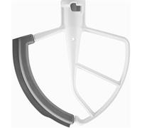 Replacement Flex Edge Beater, Compatible with KitchenAid 6QT Bowl-Lift Stand Mixers: KSM55,5KSM60, KP26/KP26/KL26.