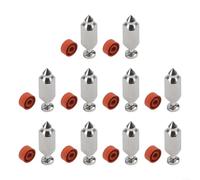 Replacement Float Needle Valve Kits for 398188 Carburetor Compatible with Engines 91400 15Z100 93400 129H00 Metal Needle Valve Pack of 10 Sets