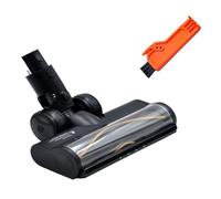 Replacement Floor Brushes Head With LED Light Roll Brushes for V11SE V12 V12Pro For T20 For T30 T30NEO R10 Pro Vacuum Cleaner Parts(BLACK)