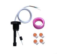 Replacement Flow Sensor Switch Kit for Intellichlor Salt Chlorinator For IC15 IC20 IC40 IC60 Provides Accurate Detection of Water Flow for Safe Operation (Pink)