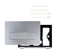 Replacement Flush Panel Double Actuator for Wall Mounted Tanks UP320 UP300 Double Flushing Actuator Plate F