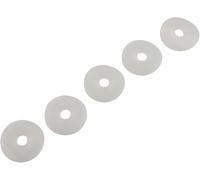 Replacement Flush Valve Diaphragm Washers, 5Pcs for Roca Dual Flush Valve AH0007100R, Rubber for Leak Prevention, Base Sealing Washer, ID 0.67 Inch OD 2.6 InchPractical Design and Durable