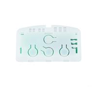 Replacement flushing switch 50709 for Thetford SN control panel C250 C260 C262 series toilet PCB flush button switch