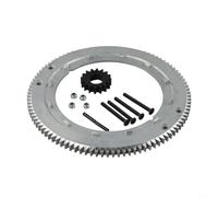 Replacement Flywheel and For Ring Gear Set for Toro Lawn Tractor Models 399676 392134 71300 30103 12B502 R3 10B404