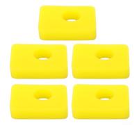 Replacement Foam Air Filter for Lawn Mowers, 5-Pack, 3-5/16" x 4-1/4" x 27/32", Cotton Material, Engine ion, for Oregon 30-183, 4248, 5434, 450E, and 799579