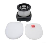 Replacement Foam and Felt Filter Kit for Shark IC300 IZ251UK IZ201UK IZ202SM IZ201ME IZD260CN Series Vacuum Cleaner, Includes 1 Foam Filt