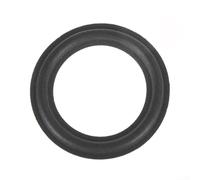 Replacement Foam Edge Folding Ring For Subwoofer Repair Parts Compatible With 4/5/6/8/10 Inch Speaker Sizes To Improve Bass Response(4 inch)