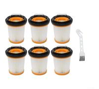 Replacement Foam Felt Filter for Shark for ion W1 Cordless Replacement(6pcs)