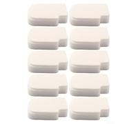 Replacement Foam Filter 14.8cm for Shark Stratos UK(10PCS) | Reusable sponge material, traps pet hair effectively, reduces , improves indoor air quality