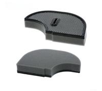 Replacement Foam Filter for Bosch BGC3 BGC4 BGS3 BGS4 Vacuum Cleaner, Washable Dust Container Filter Traps Fine Particles for Fresh Home Air(2 PACK)