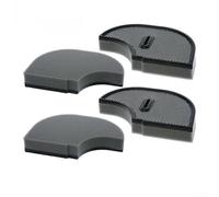 Replacement Foam Filter for Bosch BGC3 BGC4 BGS3 BGS4 Vacuum Cleaner, Washable Dust Container Filter Traps Fine Particles for Fresh Home Air(4 PACK)