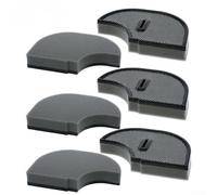 Replacement Foam Filter for Bosch BGC3 BGC4 BGS3 BGS4 Vacuum Cleaner, Washable Dust Container Filter Traps Fine Particles for Fresh Home Air(6 PACK)