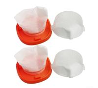 Replacement Foam Filter for N831415 DVB315JP Type 1, Washable Vacuum Part to Trap Dust and, Install Cleaning Supply(2PACK)