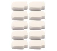 Replacement Foam Filter for Shark Stratos Pro AZ3000UKT Upright Vacuum Cleaner - High Efficiency Sponge Part Anti Hair Wrap Home Use 14.8x12.4cm(10PCS)