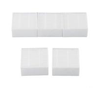 Replacement Foam Filter Sponge for Mamibot for flomo III, for neatsvor T35 | for t30 Vacuum Cleaner Parts Washable Reusable High Toughness Felt Filtration Kit Tool-Free Installation Home Cleaning